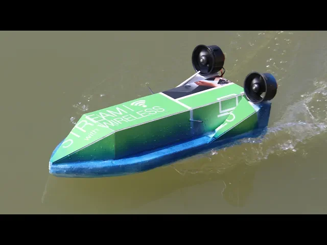 how to make a boat - diy rc boat